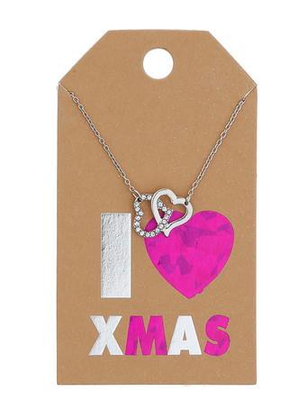 Dorothy Perkins Interlocked Heart Short Necklace