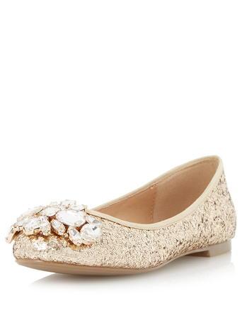 Dorothy Perkins *head Over Heels Hestiar Jewel Ballerina