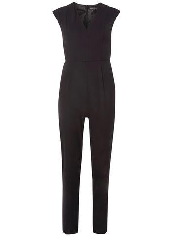 Dorothy Perkins *mela Black Wide Leg Jumpsuit