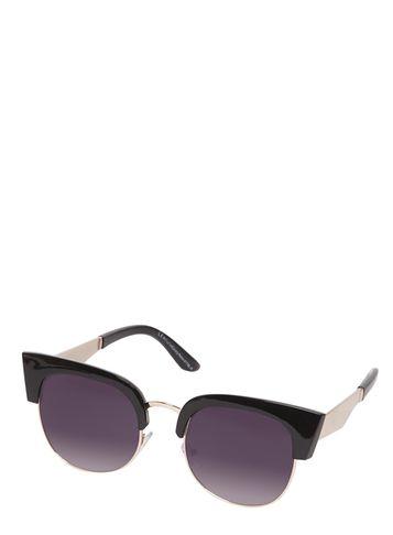 Dorothy Perkins *lily & Franc Black Clerk Master Sunglasses