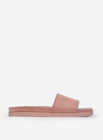 Dorothy Perkins Pink Comfort Slider Mules