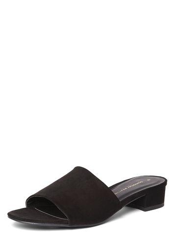 Dorothy Perkins Black 'foster' Heeled Mules