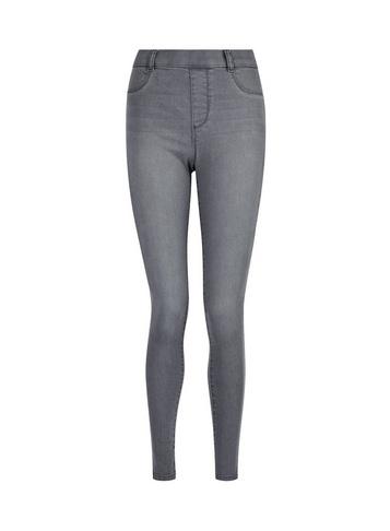 Dorothy Perkins Grey Eden Super Soft Jeggings