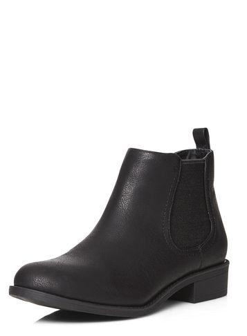 Dorothy Perkins Black 'may' Chelsea Boots
