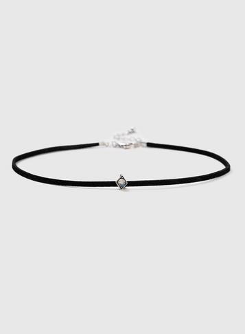 Dorothy Perkins Multi Coloured Faux Opal Choker Necklace