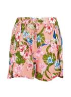 Dorothy Perkins *dp Beach Multi Colour Floral Print Crinkle Shorts
