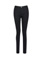 Dorothy Perkins *tall Black 'ellis' The Classic Slim Fit Jeans