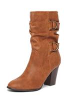 Dorothy Perkins Tan 'katherine' Slouch Boots