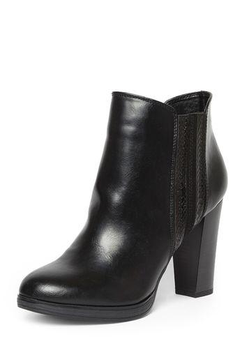 Dorothy Perkins Black 'adrienne' Platform Boots