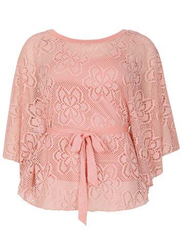Dorothy Perkins *izabel London Pink Batwing Top