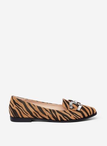 Dorothy Perkins Multi Colour 'palace' Tiger Print Pumps