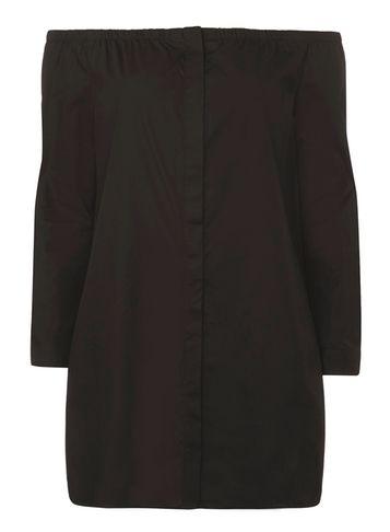 Dorothy Perkins *noisy May Black Bardot Dress