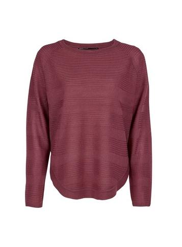 Only Play *only Wine Red Fine Gauge Jumper
