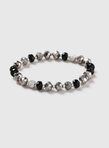 Dorothy Perkins Dark Multi Colour Beaded Wristwear