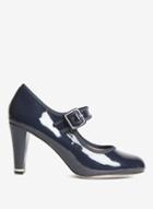 Dorothy Perkins Navy 'erica' Court Shoes