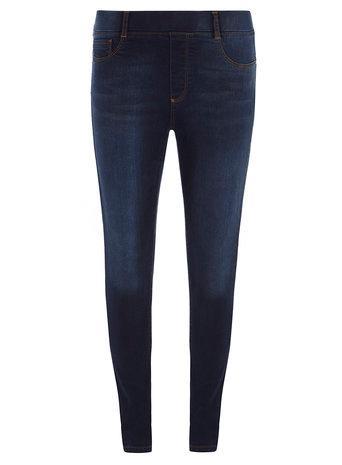 Dorothy Perkins Indigo Authentic Wash Eden Jeggings