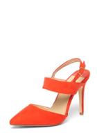 Dorothy Perkins Red 'gerry' Coverage Courts Shoes