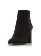 Dorothy Perkins *head Over Heels By Dune Black Paradisea Ladies Ankle Boots