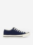 Dorothy Perkins Navy Canvas Trainers