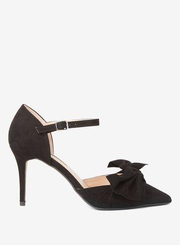 Dorothy Perkins Black 'gardenia' Court Shoes