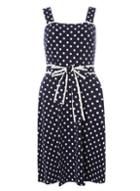 Dorothy Perkins Navy Spot Tipped Sundress