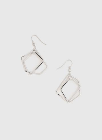 Dorothy Perkins Geometric Link Drop Earrings