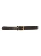 Dorothy Perkins Black Fine Cutout Belt