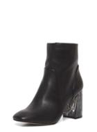 Dorothy Perkins 'amanda' Black Monochrome Heel Boots