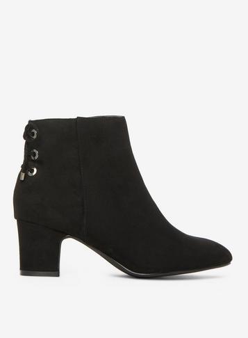 Dorothy Perkins Wide Fit Alma Lace Boots