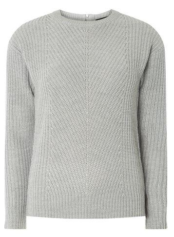 Dorothy Perkins Grey Zip Back Jumper