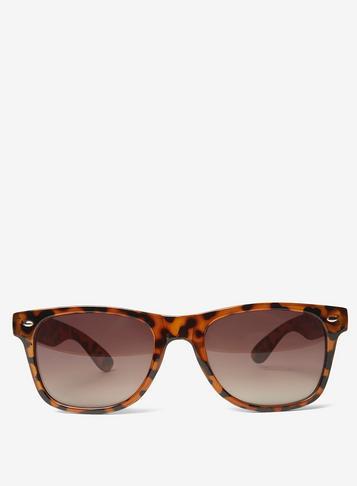 Dorothy Perkins Multi Colour Tortoise Shell Classic Sunglasses