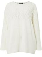 Dorothy Perkins *dp Curve Ivory Maggie Cable Jumper