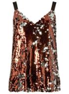 Dorothy Perkins Chocolate Sequin Cami