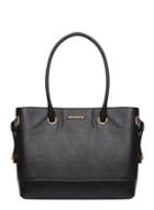 Dorothy Perkins Black Tie Side Tote Bag