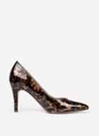 Dorothy Perkins Wide Fit Brown 'drake' Court Shoes