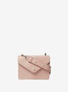 Dorothy Perkins Pieces Blush Stud Strap Bag