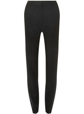 Dorothy Perkins *tall Black Pique Trousers