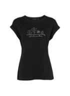 Dorothy Perkins Trees For Cities Charity Black Plant More Trees Charity T-shirt