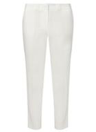 Dorothy Perkins Ivory Double Loop Ankle Grazer Trousers