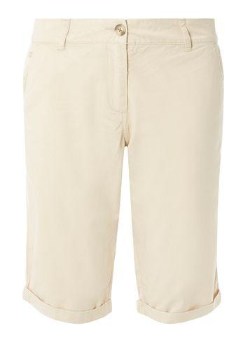 Dorothy Perkins *tall Stone Chino Knee Shorts