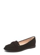 Dorothy Perkins Wide Fit Black 'lainie' Loafers
