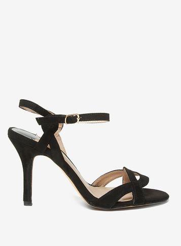 Dorothy Perkins Wide Fit Black 'bless' Sandals