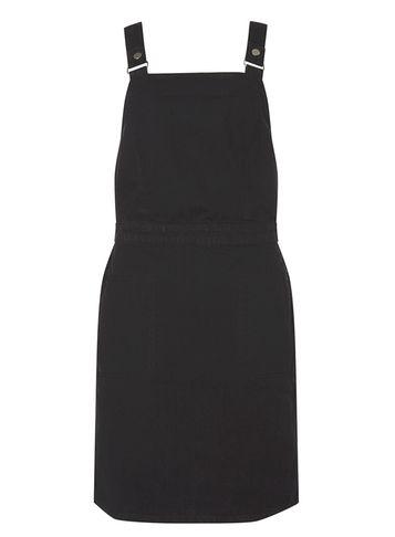 Dorothy Perkins *tall Clean Black Pinafore