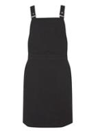 Dorothy Perkins *tall Clean Black Pinafore
