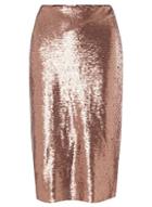 Dorothy Perkins *petite Vero Moda Copper Pencil Skirt
