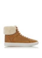 Dorothy Perkins *head Over Heels By Dune Brown 'ello' Ladies Trainers