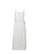 Dorothy Perkins *tall White Denim Camisole Dress