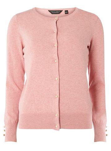 Dorothy Perkins Blush Cotton Cardigan