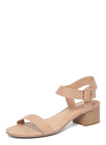 Dorothy Perkins Blush 'sheryl' Low Heel Sandals