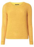 Dorothy Perkins *only Gold Geena Pullover Knitted Jumper